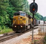 UP running south on CSX